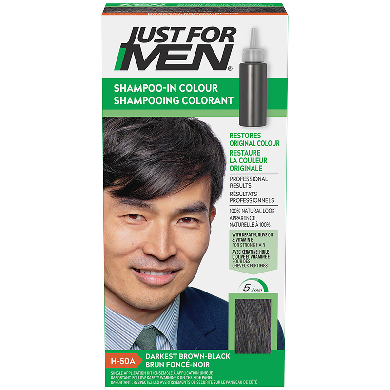 Just for Men Shampoo-in Hair Colouring