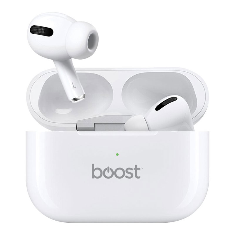 Boost Wireless Bluetooth Earbuds - Main Image