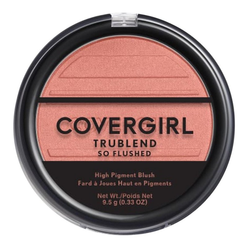 COVERGIRL TruBlend So Flushed High Pigmented Bronzer - Ebony