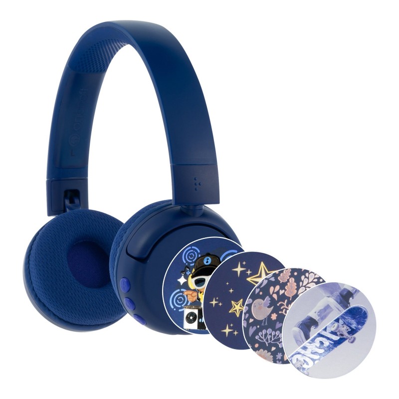Onanoff BuddyPhones POP Fun Wireless On-Ear Headphones - Yellow PopFun - ONO-BT-BP-POP-FUN-YL