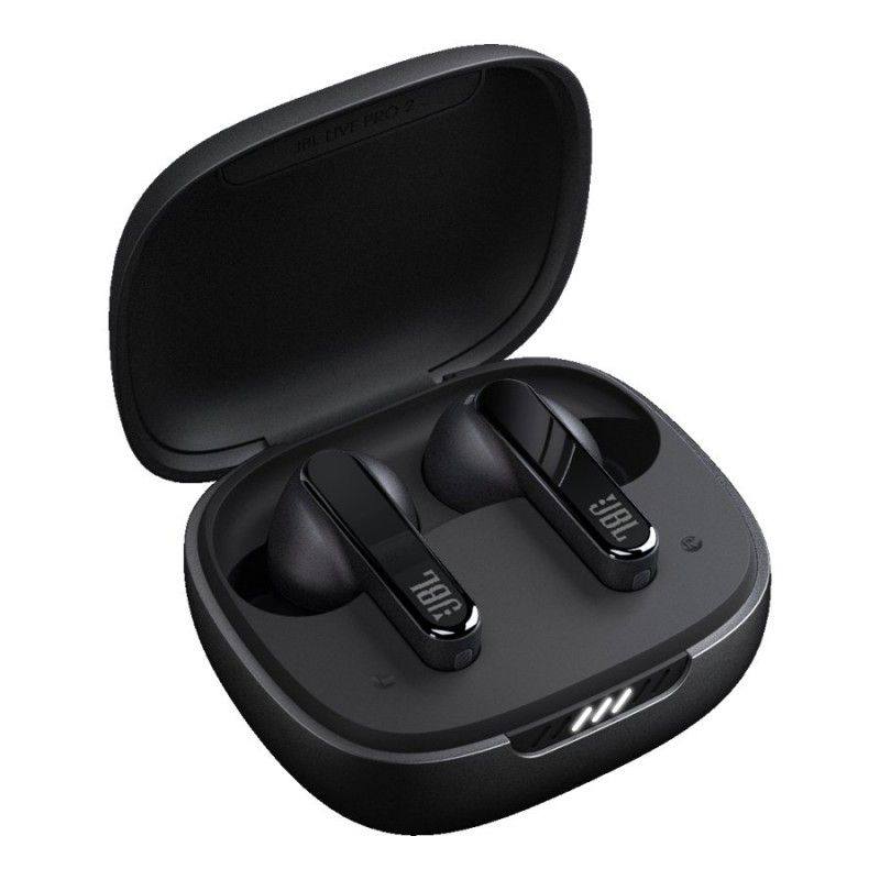 JBL LIVE PRO 2 True Wireless Earbuds - Black - JBLLIVEPRO2TWSBAM