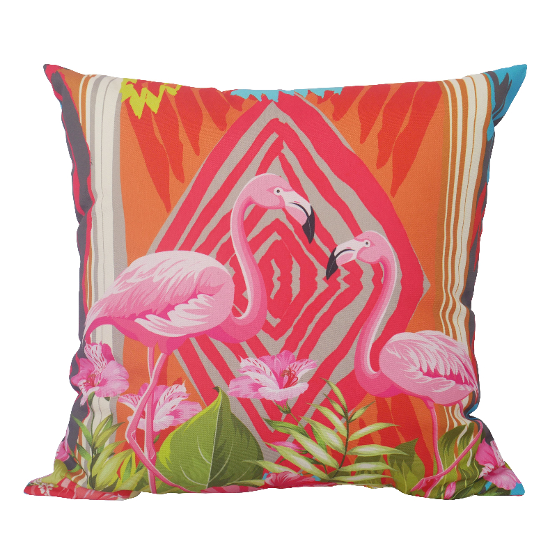 Collection by London Drugs Canvas Cushion - Ferns - 46X46cm