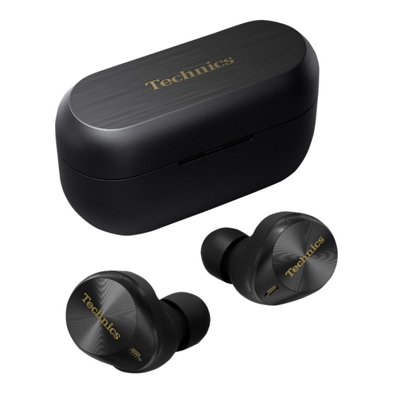 Technics True Wireless Earphones - Black - EAHAZ80EK