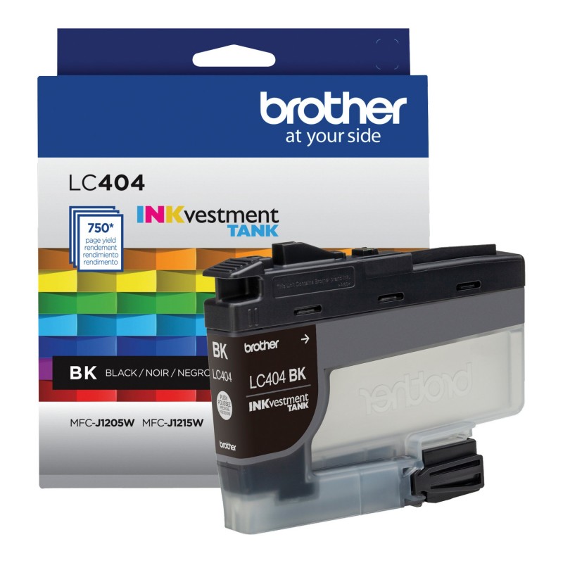 Brother Ink Cartridge - Black - LC404BKS