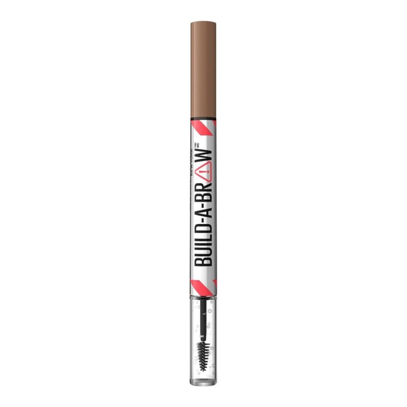 Maybelline Build-A-Brow 2-in-1 Brow Pen and Sealing Gel - Soft Brown