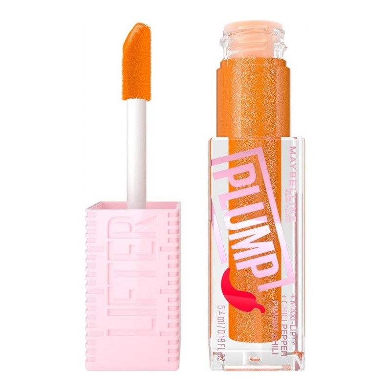 Maybelline Lifter Plump Lip Plumping Gloss - Hot Honey