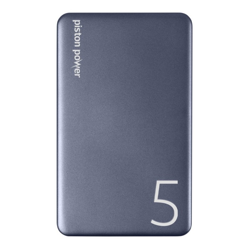 LOGiiX Piston Power 5000 mAh USB-C Power Bank - Midnight Blue - LGX-13667