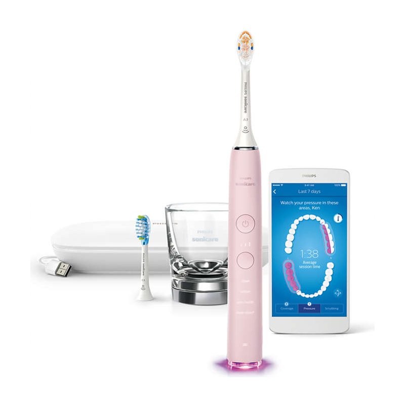 Philips Sonicare DiamondClean Smart Tooth Brush - Pink - HX9902/75