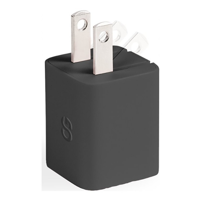 LOGiiX VIBRANCE Power Cube 20 USB-C Power Adapter - Black - LGX-13708