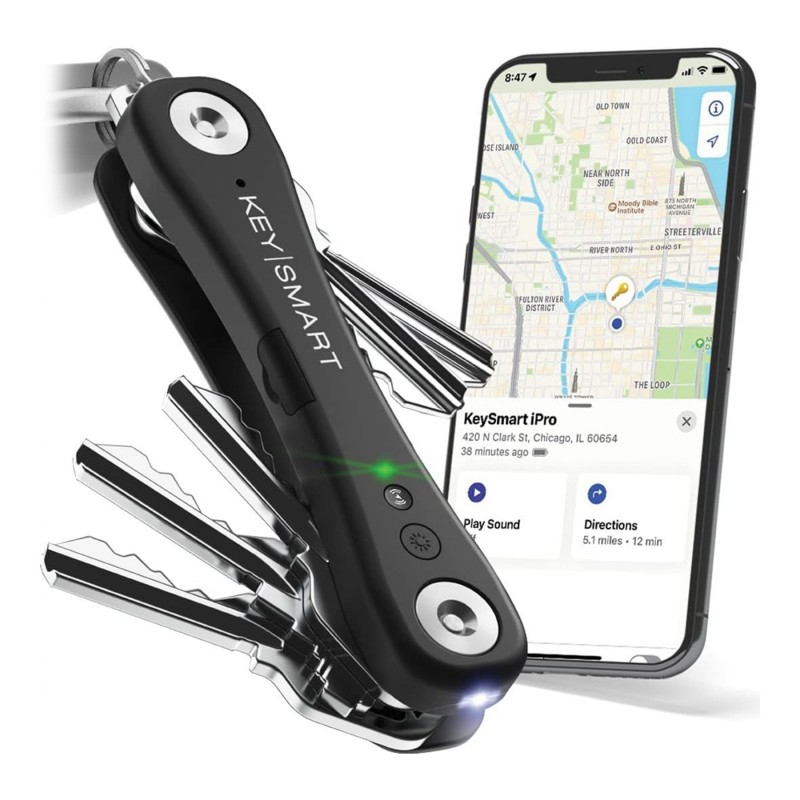 KeySmart iPro Smart Tracker - Rose Gold