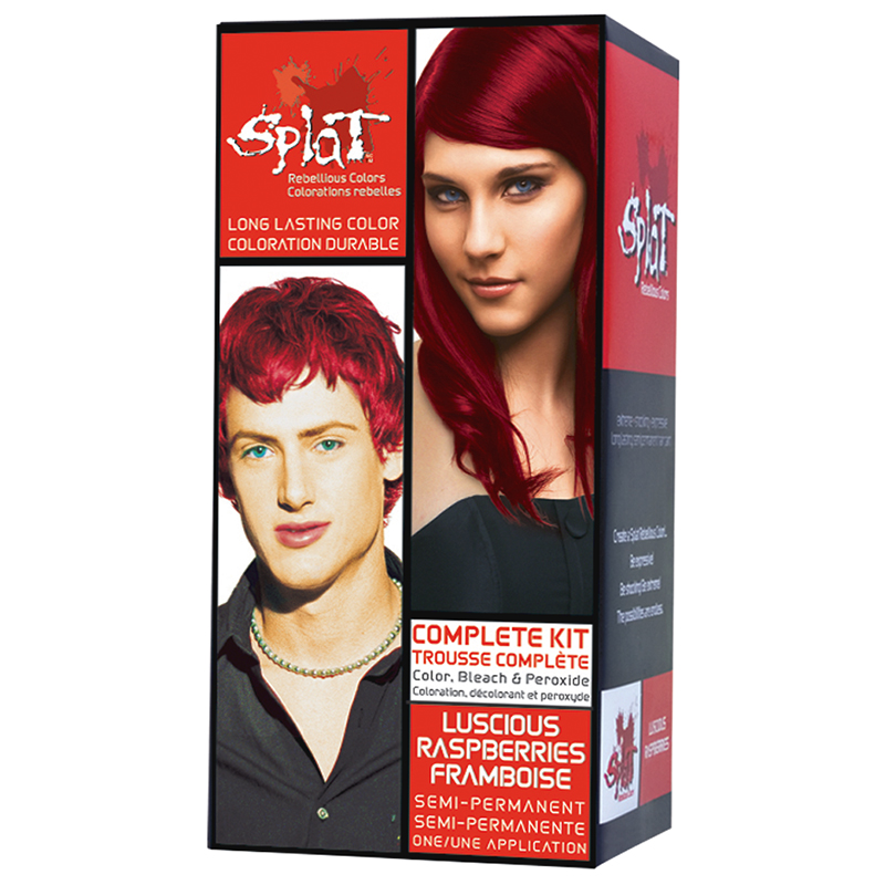 Splat Rebellious Colors Complete Kit | London Drugs | 100% Canadian ...