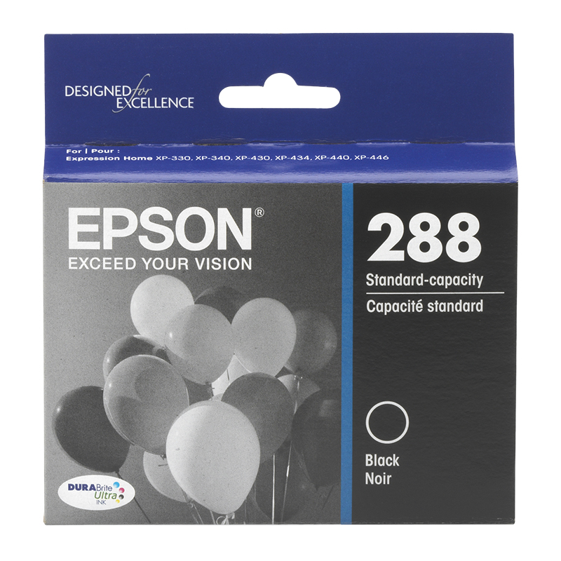 Epson 288 DuraBrite Ultra Ink - Cyan - T288220-S
