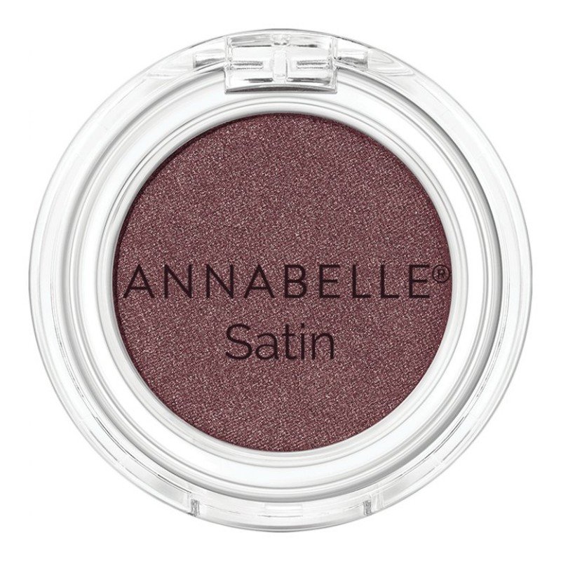 ANNABELLE Satin Single Eyeshadow - Mulberry