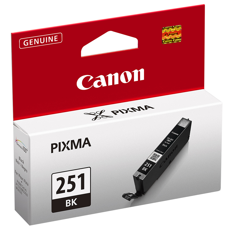 Canon CLI-251 Ink Cartridge - Black