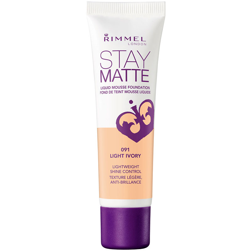 Rimmel London Kind & Free BLUR IT OUT Foundation - Mattierend, 30 Ml, Farbe 160 Vanilla