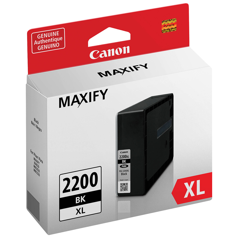 Canon PGI-2200XL Ink Cartridge - Black