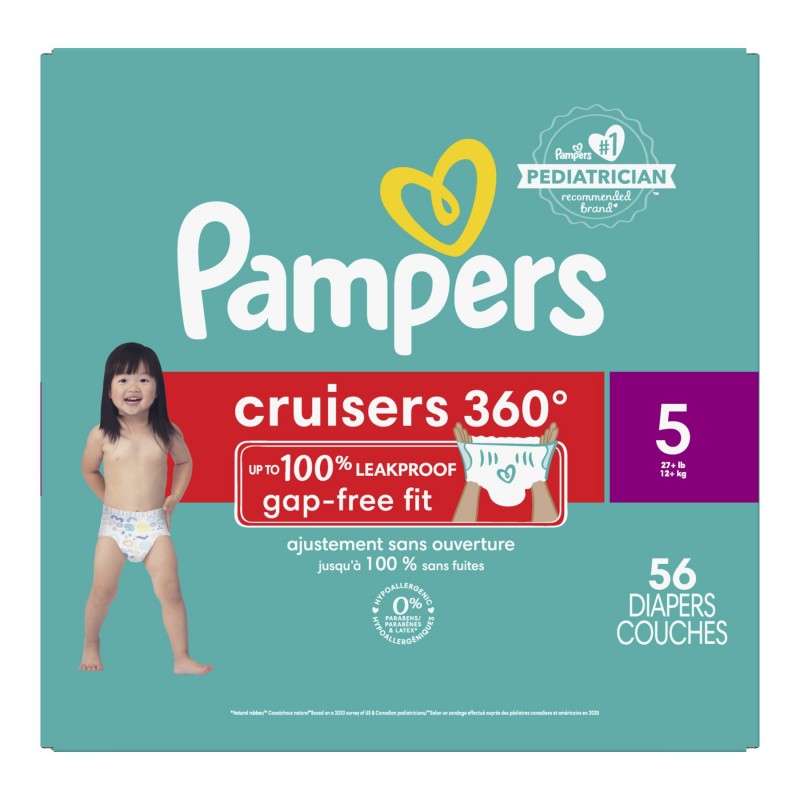 Pampers☆セール中！樣専用 Pampers Cruisers 360° Diapers | London Drugs | 100% Canadian