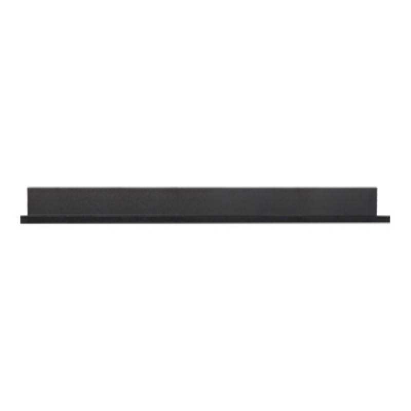 Hangman No Stud Photo Ledge - Black