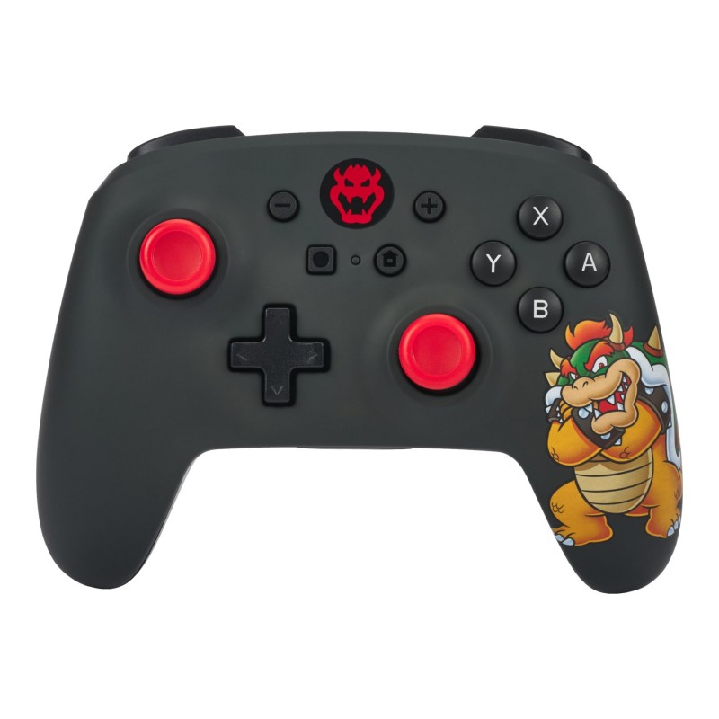 PowerA Wireless Gamepad for Nintendo Switch - King Bowser