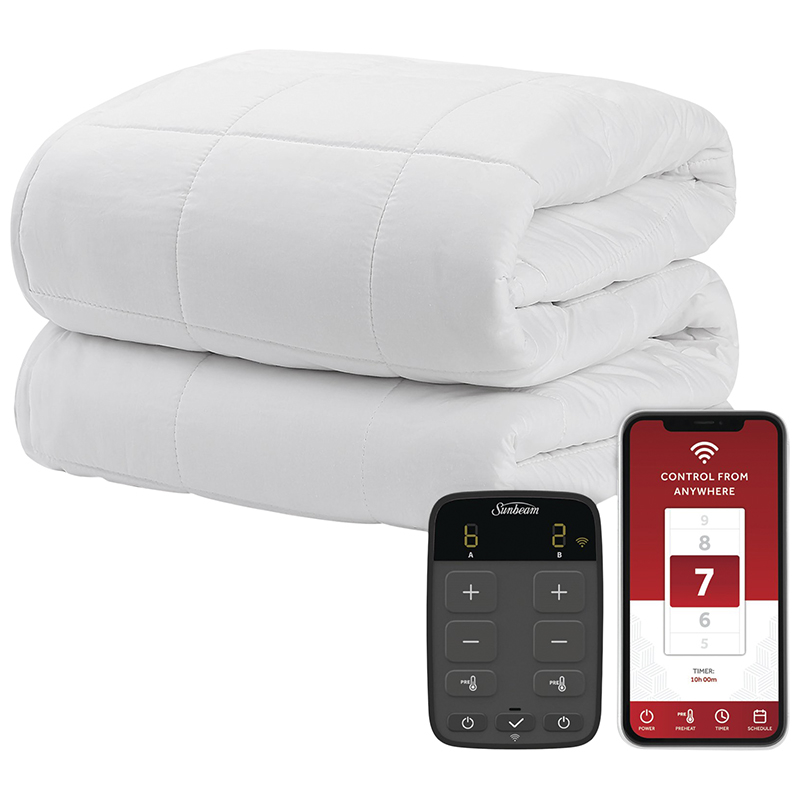 Sunbeam Heated Mattress Pads