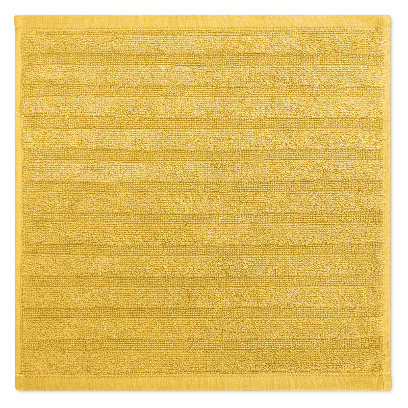 Boutique Wavy Face Cloth - Aqua - 12x12 Inch