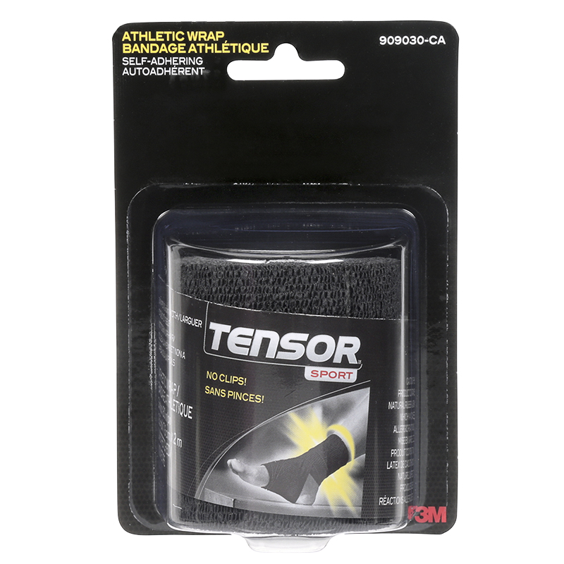 Tensor Sport Athletic Wrap Self-Adhering | London Drugs | 100% Canadian ...