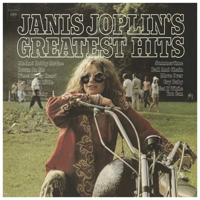 【3枚1100円】JANIS JOPLIN - グレイテスト・ヒッツ 芽瑠璃堂 ＞ ジャニス・ジョプリン 『グレイテスト・ヒッツ』SICP6293