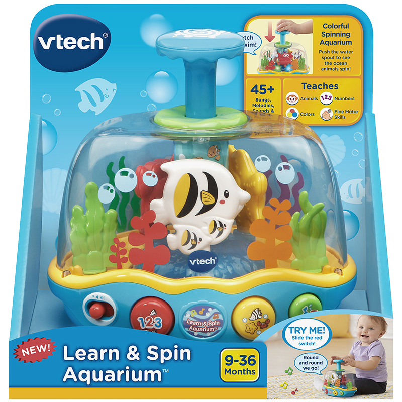 VTech Learn and Spin Aquarium