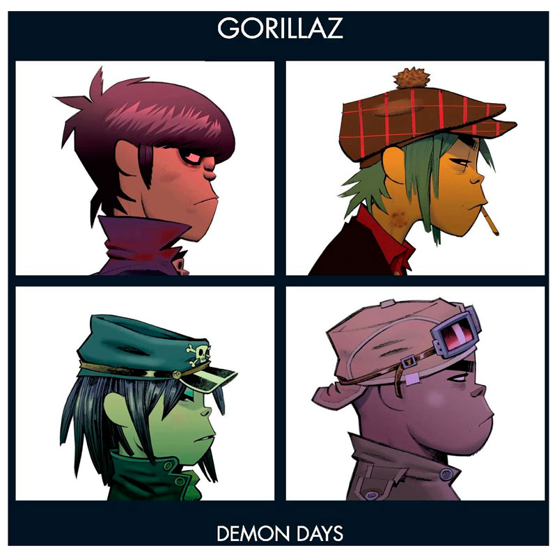 GORILLAZ-DEMON DAYS 1543394