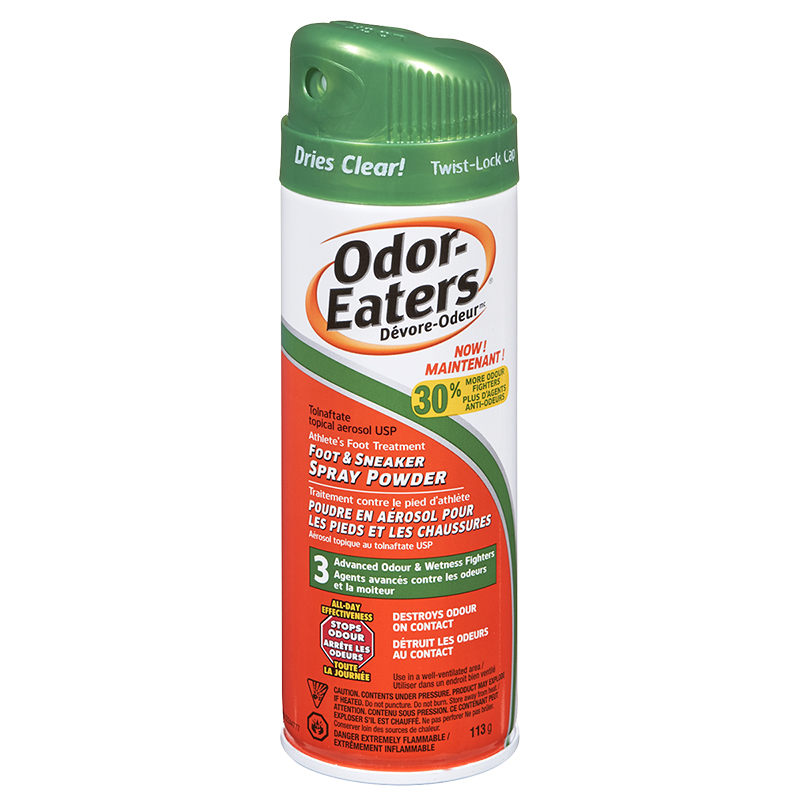 Odor-Eaters Foot & Sneaker Spray Powder - 113g