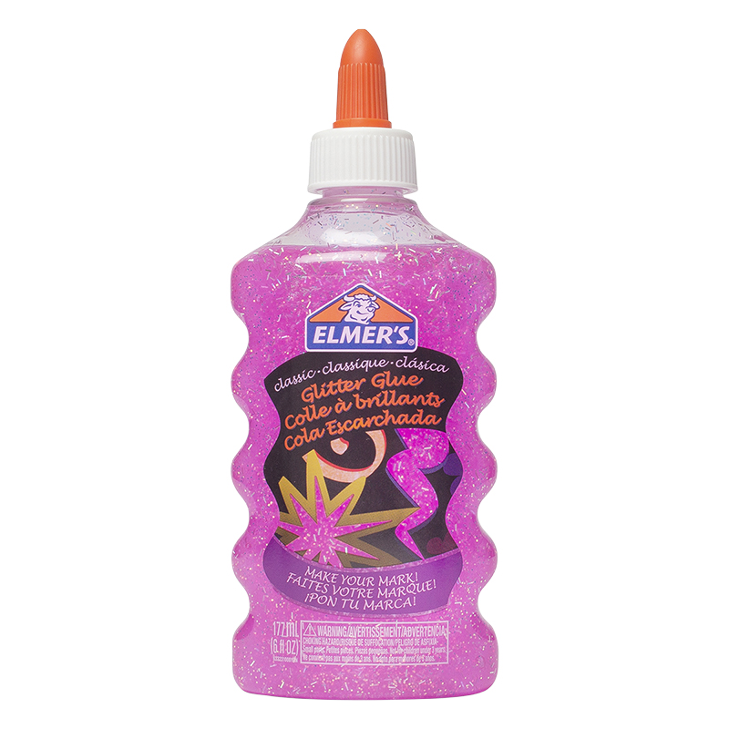 Elmer's Classic Glitter Glue - Pink - 177ml