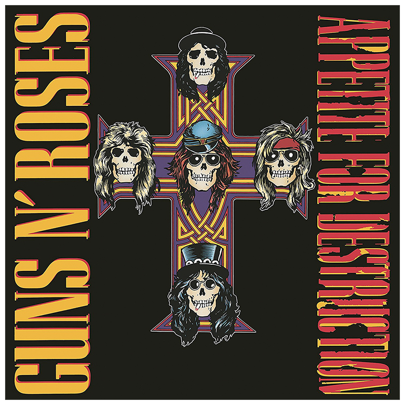 GUNS N ROSES-APPETITE FOR DE B002837201