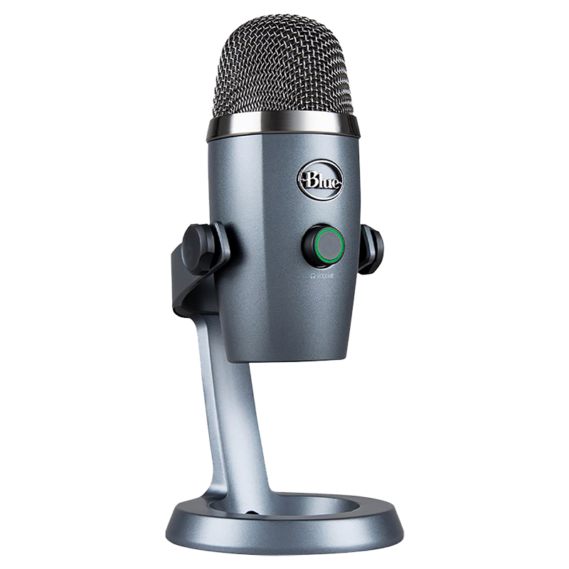 Blue Microphones Yeti - USBマイク シルバー Blue Yeti USB Microphone for PC, Mac, Gaming, Recording