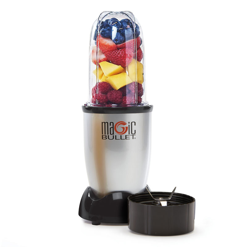 Magic Bullet Personal Blender Silver 17 piece MBR-1702