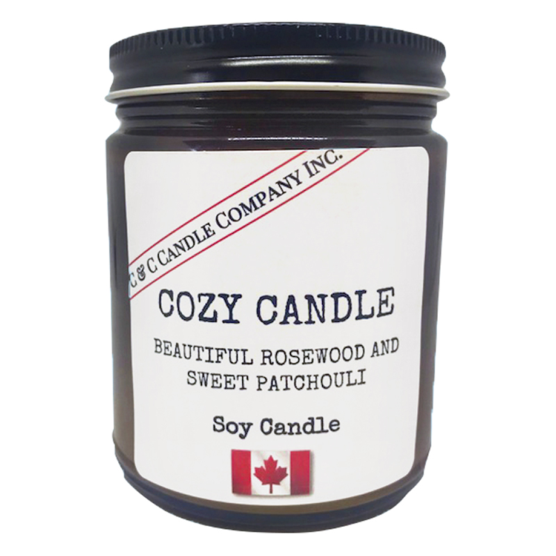 Cozy Candle Soy Candle - Cozy - 9oz
