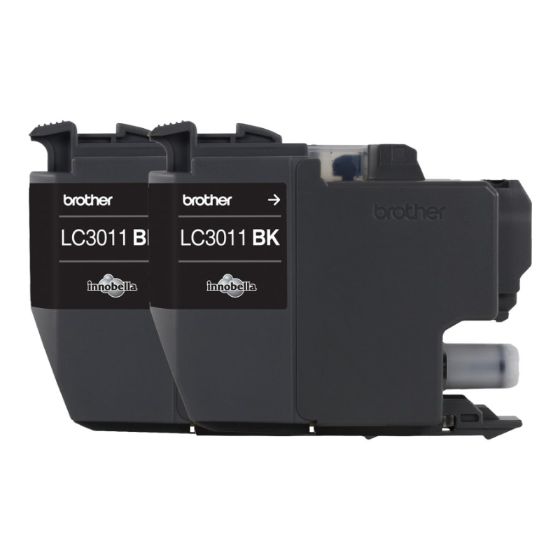 BROTHER 2PKS in Black