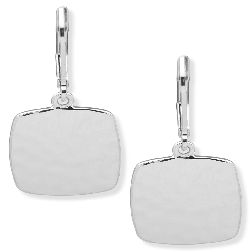 NINE WEST DROP EARRING in Silver