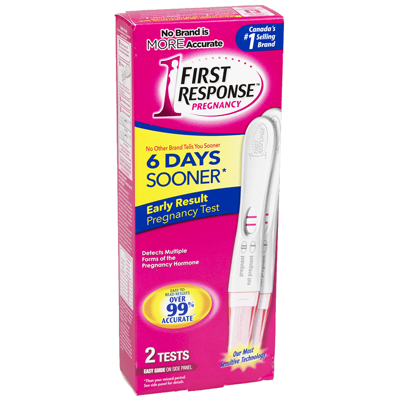 First Response Pregnancy Test - 2 Tests