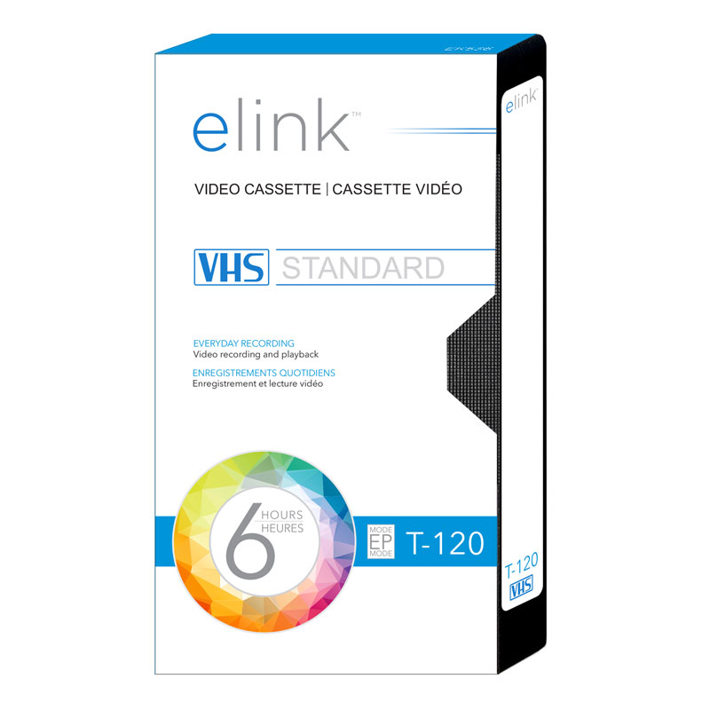 HRS T120 VHS TAPE EK536 | London Drugs | 100% Canadian Owned