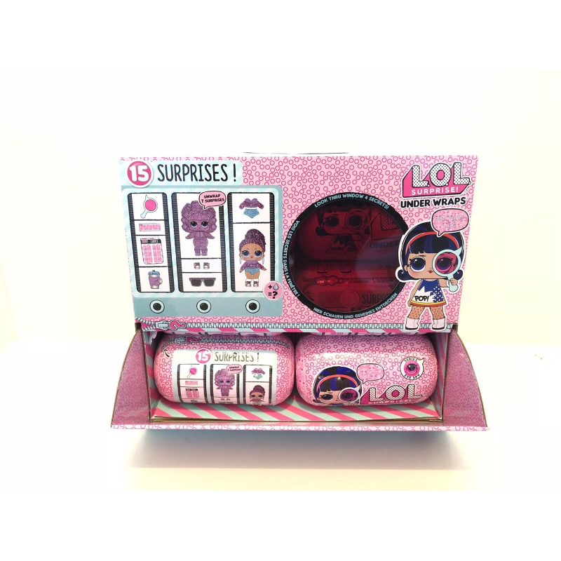 Surprise! Underwraps Eye Spy Series Blind Pack B Assorted