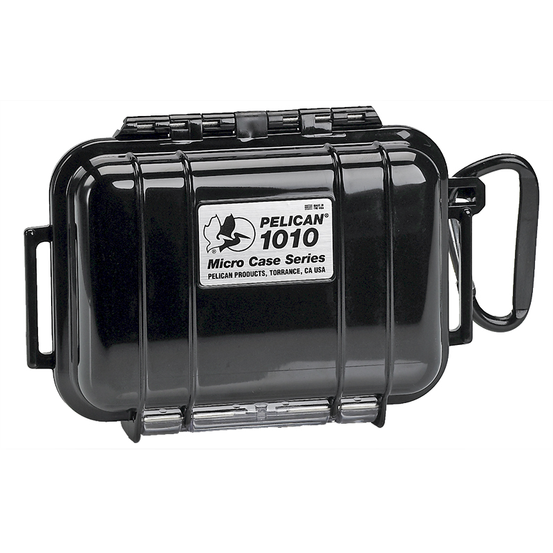 Pelican 1010 Micro Case - Black