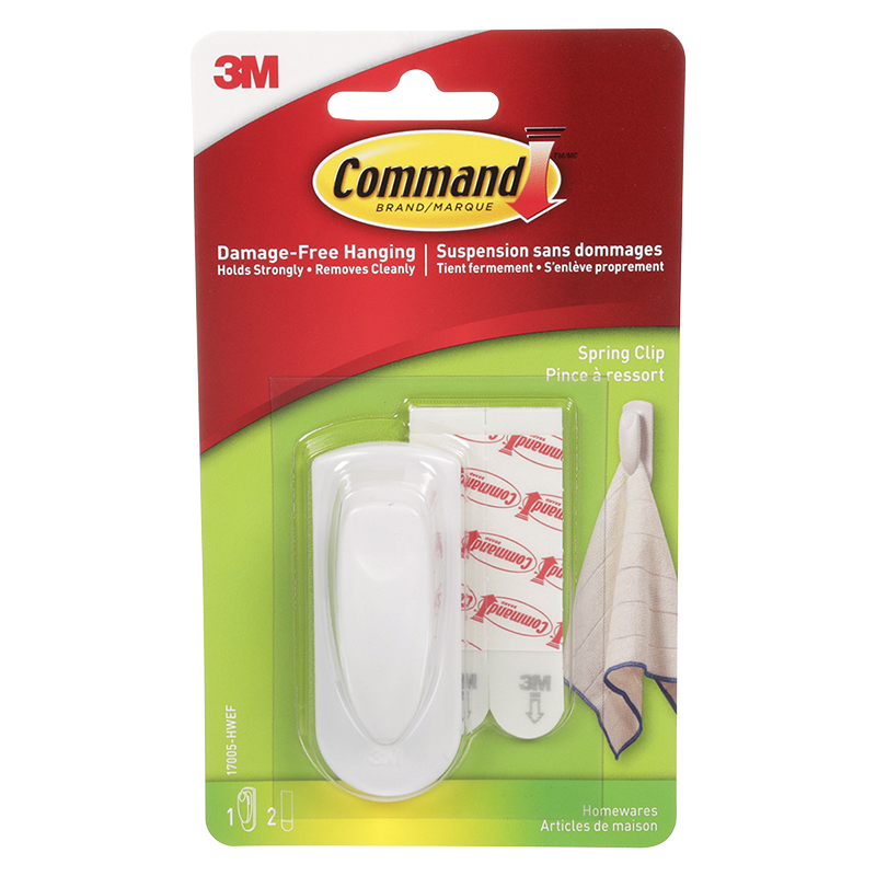 3M COMMAND KITCHEN SPRING 17005-HWEF