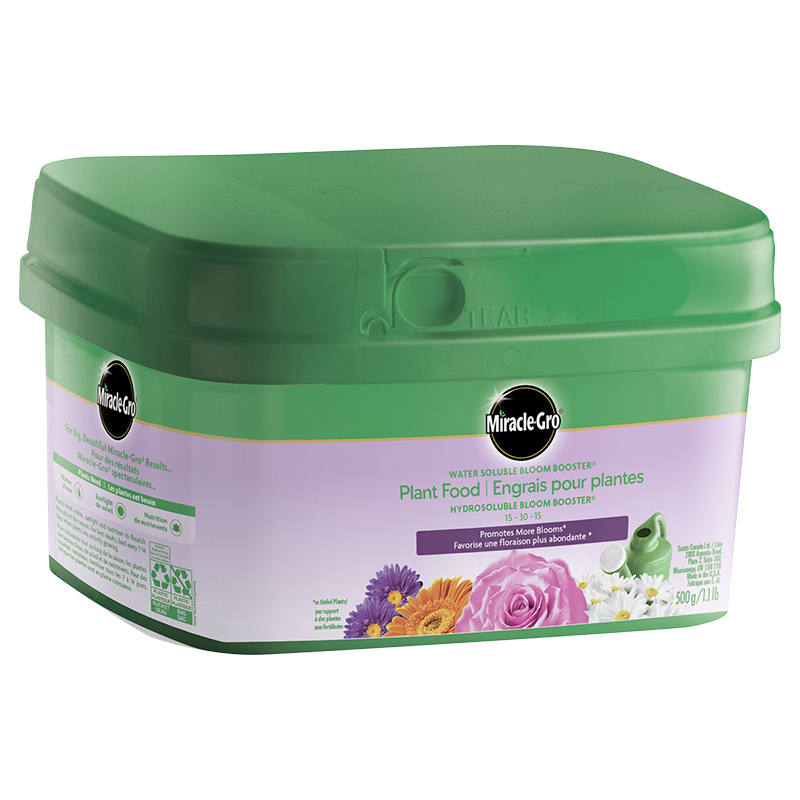Miracle-Gro Bloom Booster Plant Food