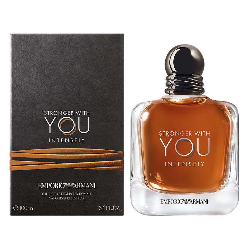 香水(男性用) STRONGER WITH YOU INTENSELY 100ml EMPORIO STRONGER INTNS EDP 100ML