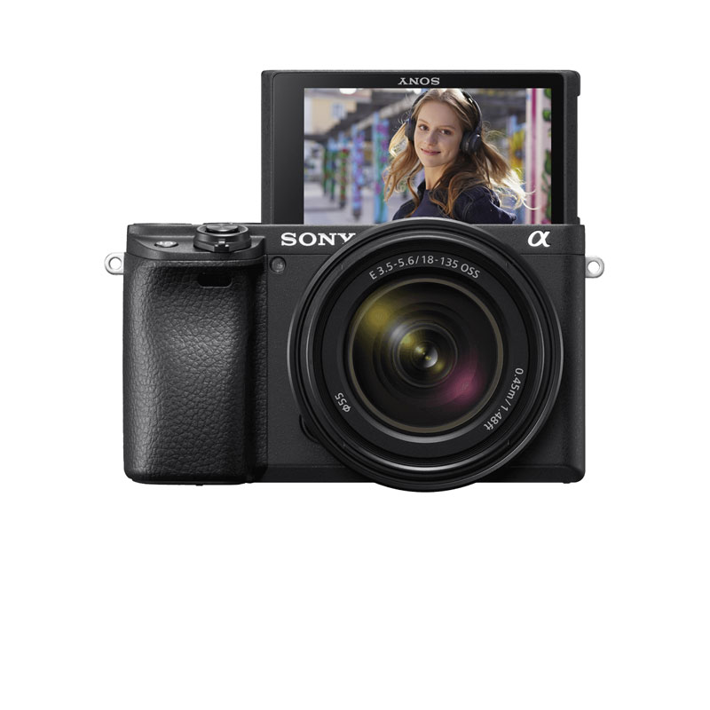 Sony Alpha A6400 with 18-135mm Lens - ILCE-6400M/B | London