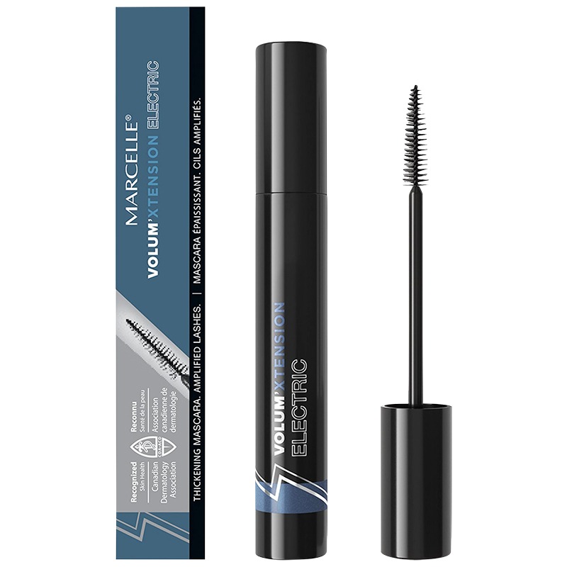 Marcelle Volum'Xtension Electric Mascara - Black