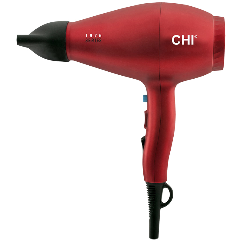 Chi 1875 Series Hair Dryer Ruby in Red