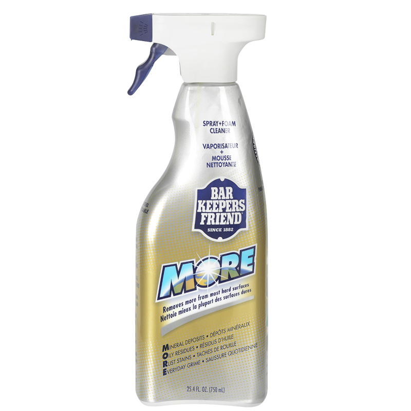 Bar Keepers Friend MORE Hard Surface Cleaner - 750ml