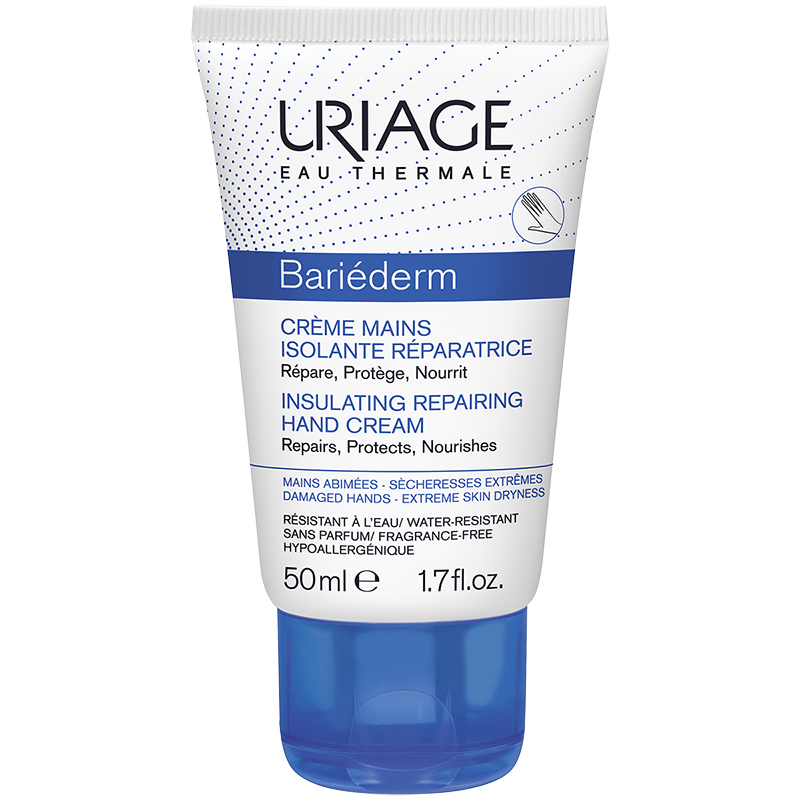 Uriage BariÃ©derm Insulating Repairing Hand Cream - 50ml