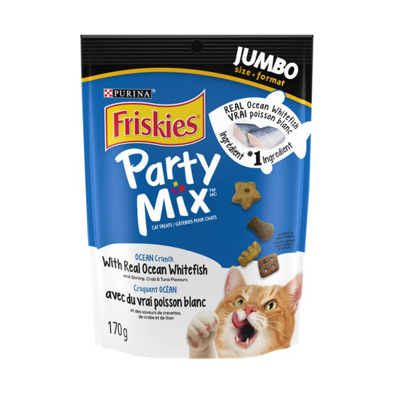 FRISKIES PARTY MIX OCEAN 11605
